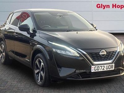 Used Nissan Qashqai N-Connecta 190 HP (139 kW) 2023 Black SUV