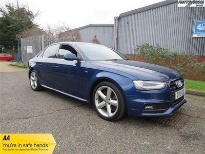 used Audi A4 Saloon (2013/13)2.0 TDI (177bhp) Quattro S Line (2012) 4d