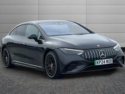 Begagnad Mercedes EQE AMG 53 Edition 459 kW (625 HK) 2024 Grå Sedan