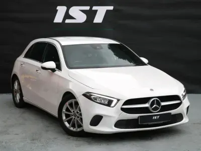 Used Mercedes A180 Premium 2019 White Hatchback