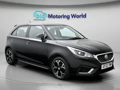 Usado MG MG3 Exclusive 105 HP (77 kW) 2022 Preto Citadino