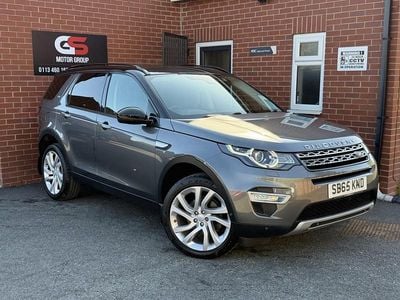 Begagnad Land Rover Discovery Sport HSE Luxury 180 HK (132 kW) 2015 Grå SUV