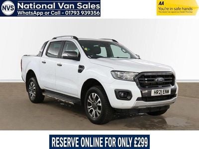 Used Ford Ranger Wildtrack 210 HP (154 kW) 2021 White Pickup