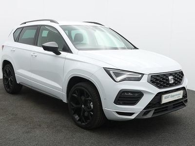 Used Seat Ateca Black Edition 147 HP (108 kW) 2025 White SUV
