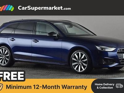 Used Audi A4 Sport 150 HP (110 kW) 2022 Blue Estate