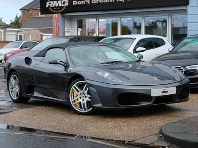 used Ferrari F430 4.3 SPIDER F1 2d 479 BHP