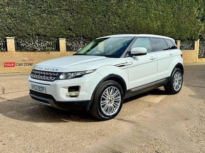 Used Land Rover Range Rover evoque Prestige 150 HP (110 kW) 2012 White SUV