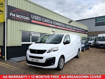Second-hand Peugeot Expert Premium 2023 Alb Van