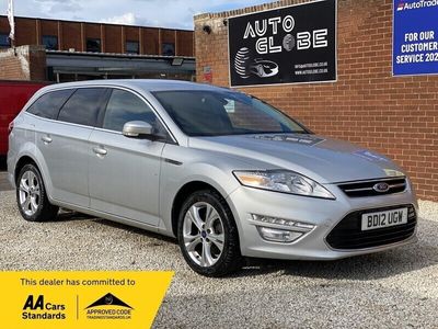 used Ford Mondeo 2.0T EcoBoost Titanium Powershift Euro 5 5dr