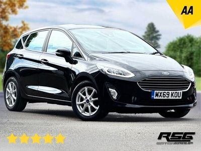 used Ford Fiesta 1.0 EcoBoost Zetec 5dr