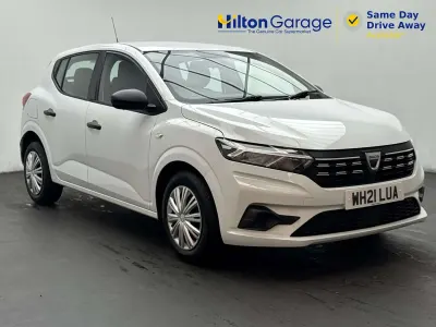 Used Dacia Sandero Essentiel 2021 White Hatchback