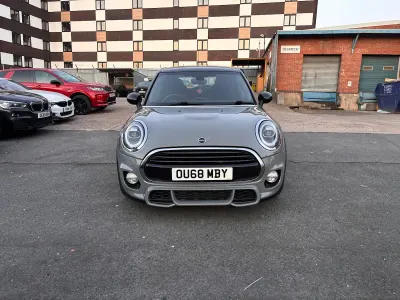 Used Mini Cooper Hatch 2018 Grey Hatchback