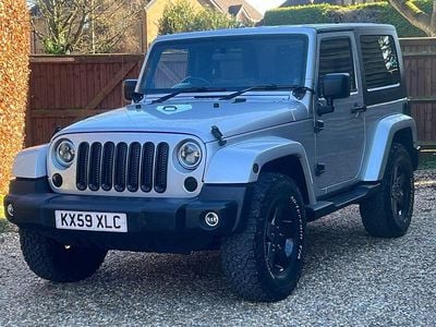 Used Jeep Wrangler Sahara 2009 Silver SUV