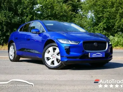 Used Jaguar I-Pace SE 294 kW (400 HP) 2019 Blue SUV