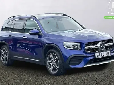 Used Mercedes GLB200