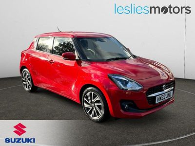 Used Suzuki Swift SZ5 2022 Fervent red Hatchback