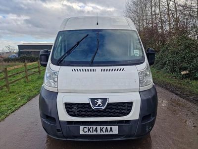 White Used 2014 Peugeot Boxer Van | £1,995
