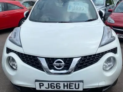 Używany Nissan Juke N-Connecta 110 KM (80 kW) 2016 Biały SUV