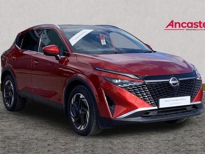 Used Nissan Qashqai N-Connecta 155 HP (114 kW) 2025 Red SUV