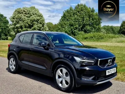 Used Volvo XC40 Momentum 2020 Black SUV