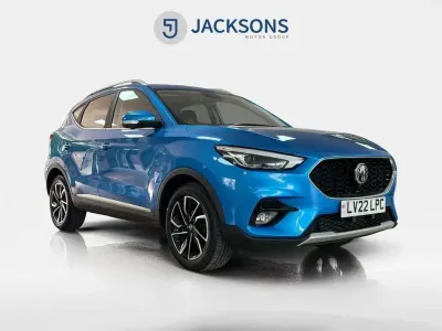 Usado MG ZS Exclusive 111 HP (81 kW) 2022 Azul SUV