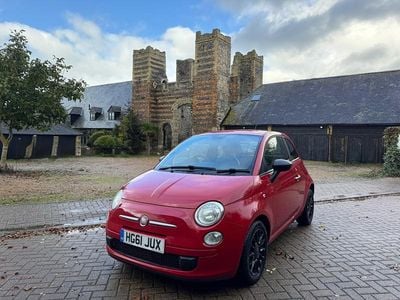 Used Fiat 500 85 HP (62 kW) 2012 Red Hatchback