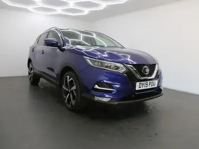 Used Nissan Qashqai Tekna 116 HP (85 kW) 2019 Blue SUV