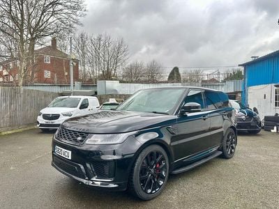 Used Land Rover Range Rover Sport HSE 2020 Black SUV