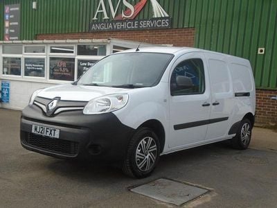 Used Renault Kangoo Business 2021 White MPV