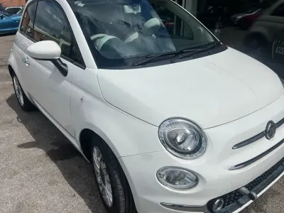 Used Fiat 500C Lounge 69 HP (50 kW) 2017 Cabriolet