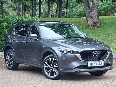 Used Mazda CX-5 Exclusive-Line 165 HP (121 kW) 2023 Grey SUV