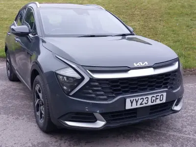 Used Kia Sportage 148 HP (108 kW) 2023 Grey SUV