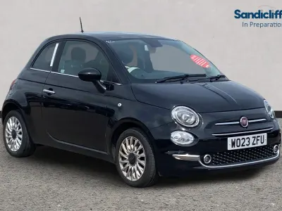 Usado Fiat 500 70 HP (51 kW) 2023 Preto Citadino