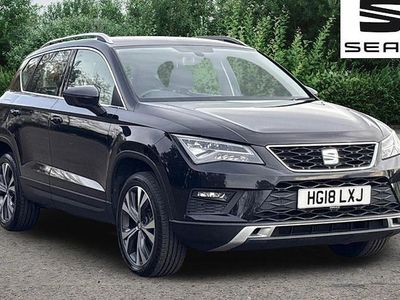 Used Seat Ateca Ecomotive 116 HP (85 kW) 2018 Black SUV