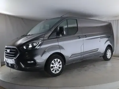 Used Ford Transit Custom Limited 130 HP (95 kW) 2021 Grey Van