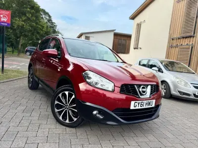 Used Nissan Qashqai N-TEC 117 HP (86 kW) 2011 Blue SUV