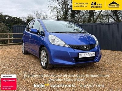Used Honda Jazz ES 99 HP (72 kW) 2013 Blue Hatchback