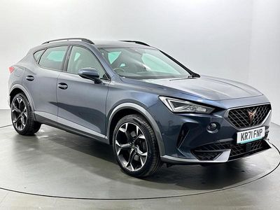 Used Cupra Formentor VZ2 245 HP (180 kW) 2022 Grey SUV