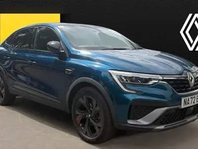 Used Renault Arkana R.S. 143 HP (105 kW) 2022 Blue SUV