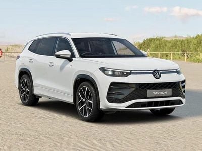 New VW Touran R-line 2026 White MPV