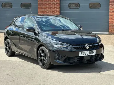 Used Vauxhall Corsa S 129 HP (94 kW) 2023 Black Hatchback