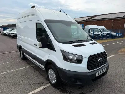 Used Ford Transit 2018 White Van