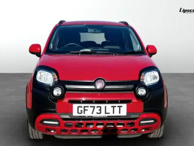 Used Fiat Panda Red 70 HP (51 kW) 2023 Red Hatchback