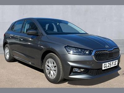 Used Skoda Fabia SE 95 HP (69 kW) 2025 Graphite grey Hatchback