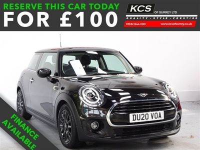 used Mini Cooper Hatch 1.5CLASSIC 3d 134 BHP