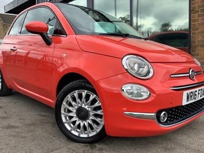 used Fiat 500C (2016/16)1.2 Lounge (09/15-) 2d