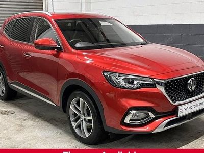 Red Used 2022 MG HS Exclusive SUV | £14,995 (Fair price)