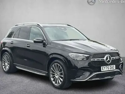 Used Mercedes GLE450 AMG AMG line 367 HP (269 kW) 2025 Black SUV