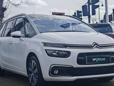 Used Citroën C4 SpaceTourer Flair 131 HP (96 kW) 2019 White MPV
