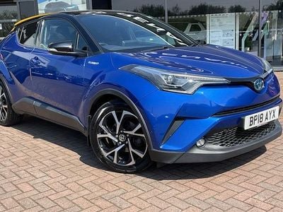 Used Toyota C-HR